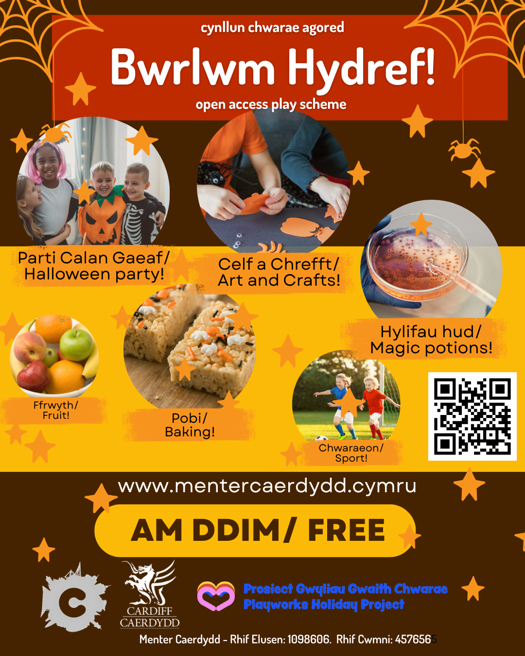 Bwrlwm Hydref!